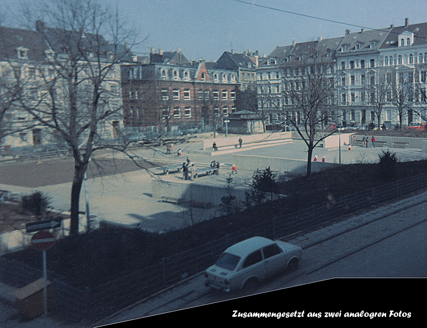 wie dazumal - Schusterplatz in den 70ern