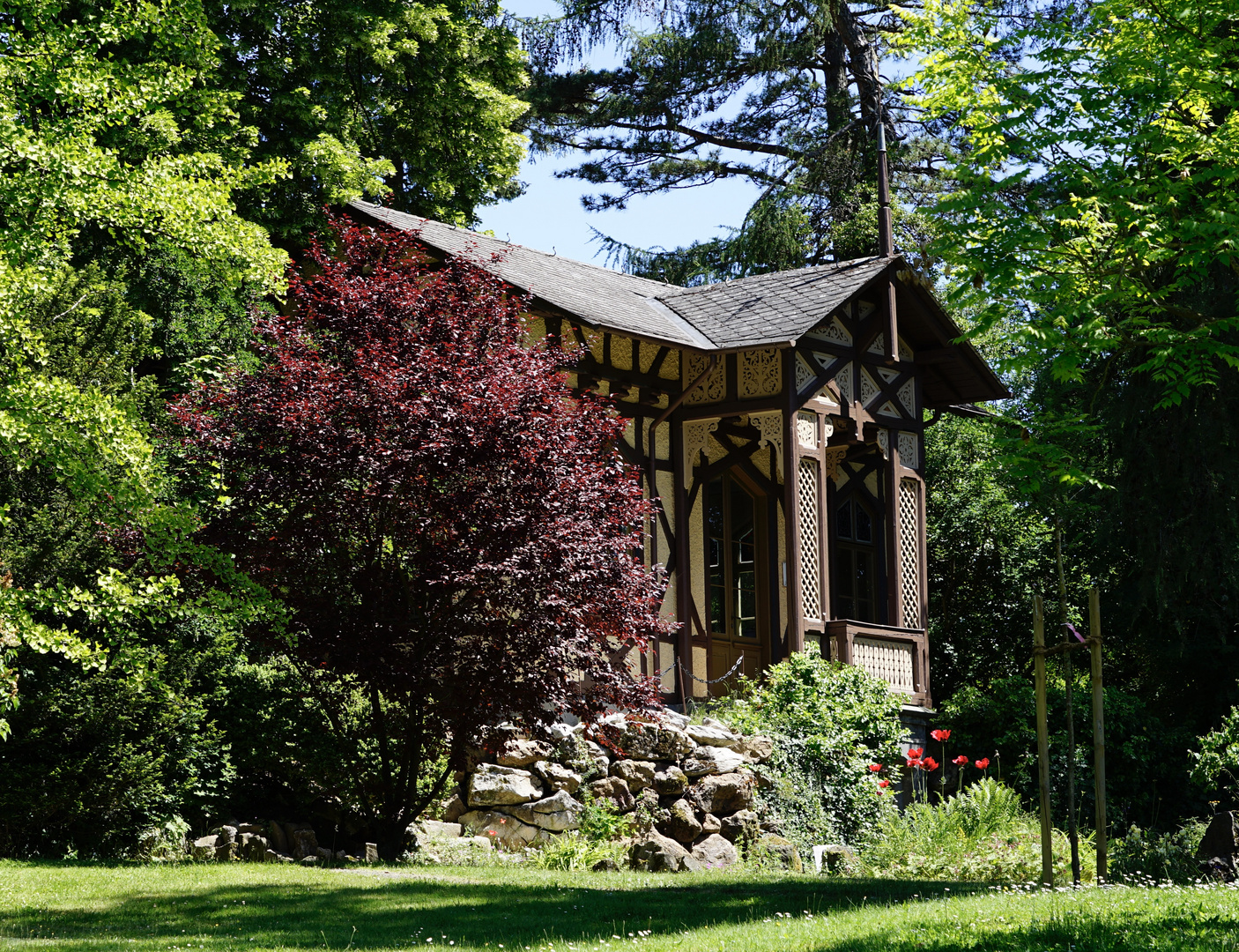 Wie Dazumal / Schweizer Haus im Gail'schen Park