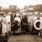 wie dazumal - Seebrückenpromenade 1920er Jahre