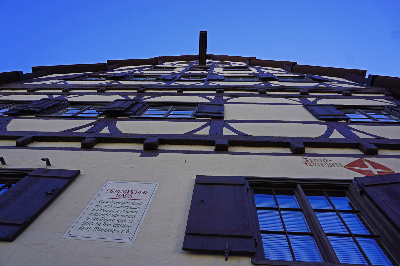 Wie Dazumal - Siebendächerhaus in Memmingen