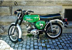 # wie dazumal: Simson S51 #