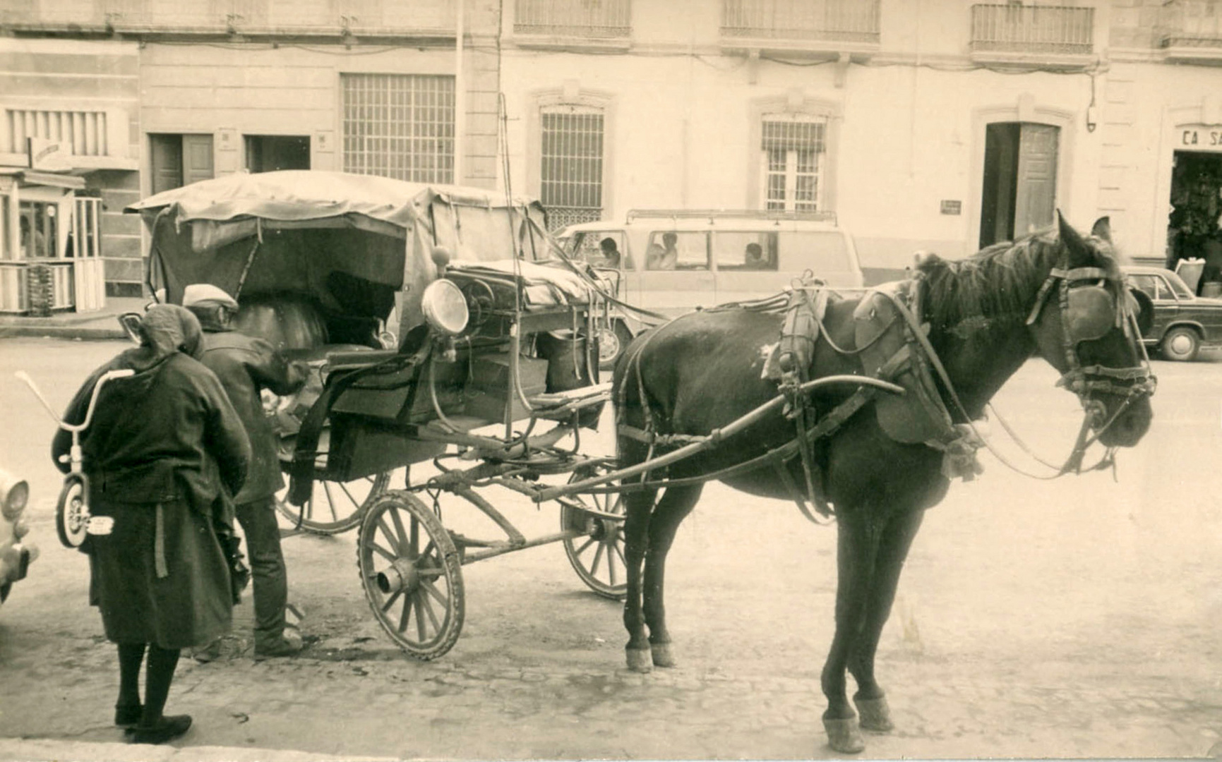 Wie Dazumal - Spanien 1972.