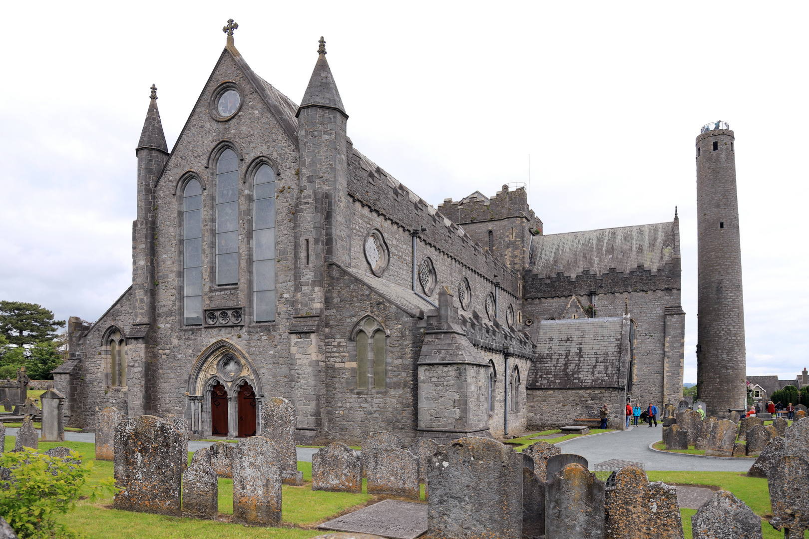 Wie Dazumal: St. Canice's Cathedral