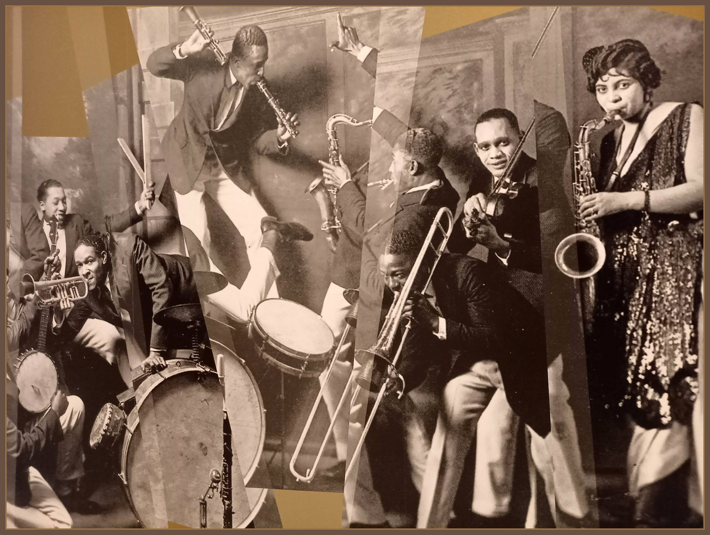 *wie dazumal*  -  St. Louis Cotton Club Band