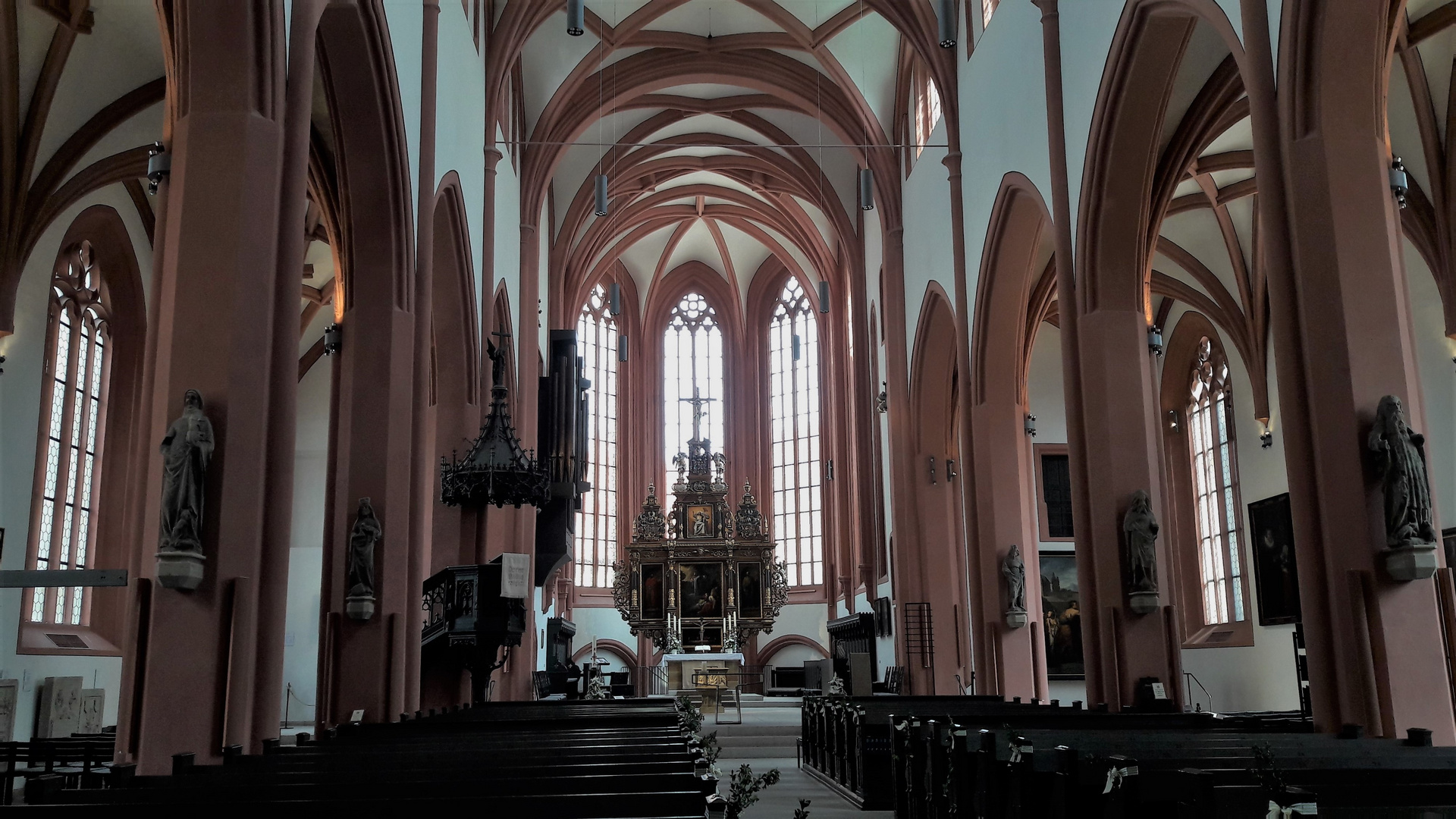 Wie dazumal :Stadtkirche Bayreuth 