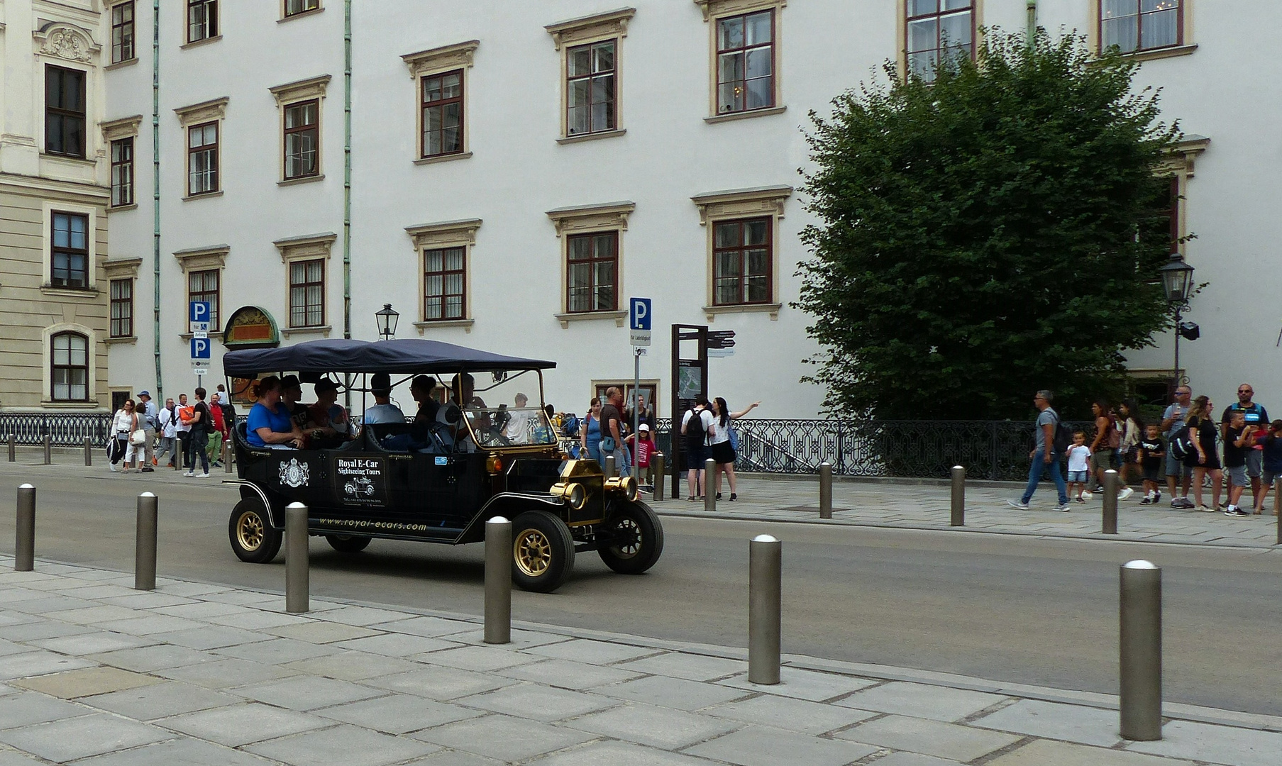 wie dazumal - Stadtrundfahrt