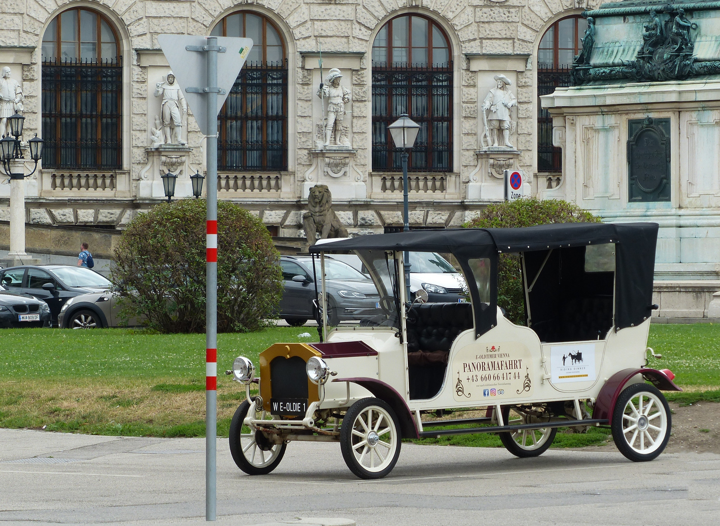 wie dazumal - Stadtrundfahrt in Wien