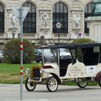wie dazumal - Stadtrundfahrt in Wien