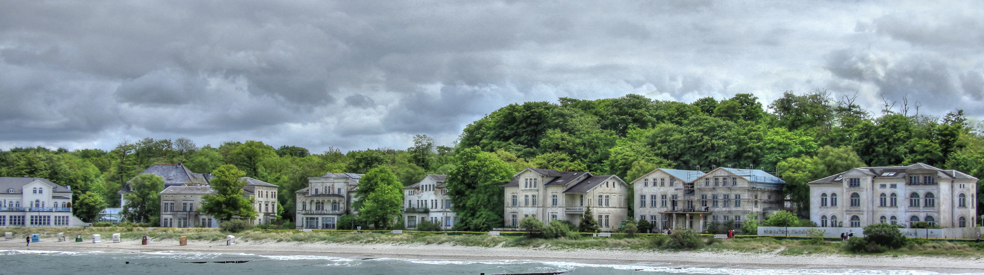 "Wie dazumal" stehen sie da...