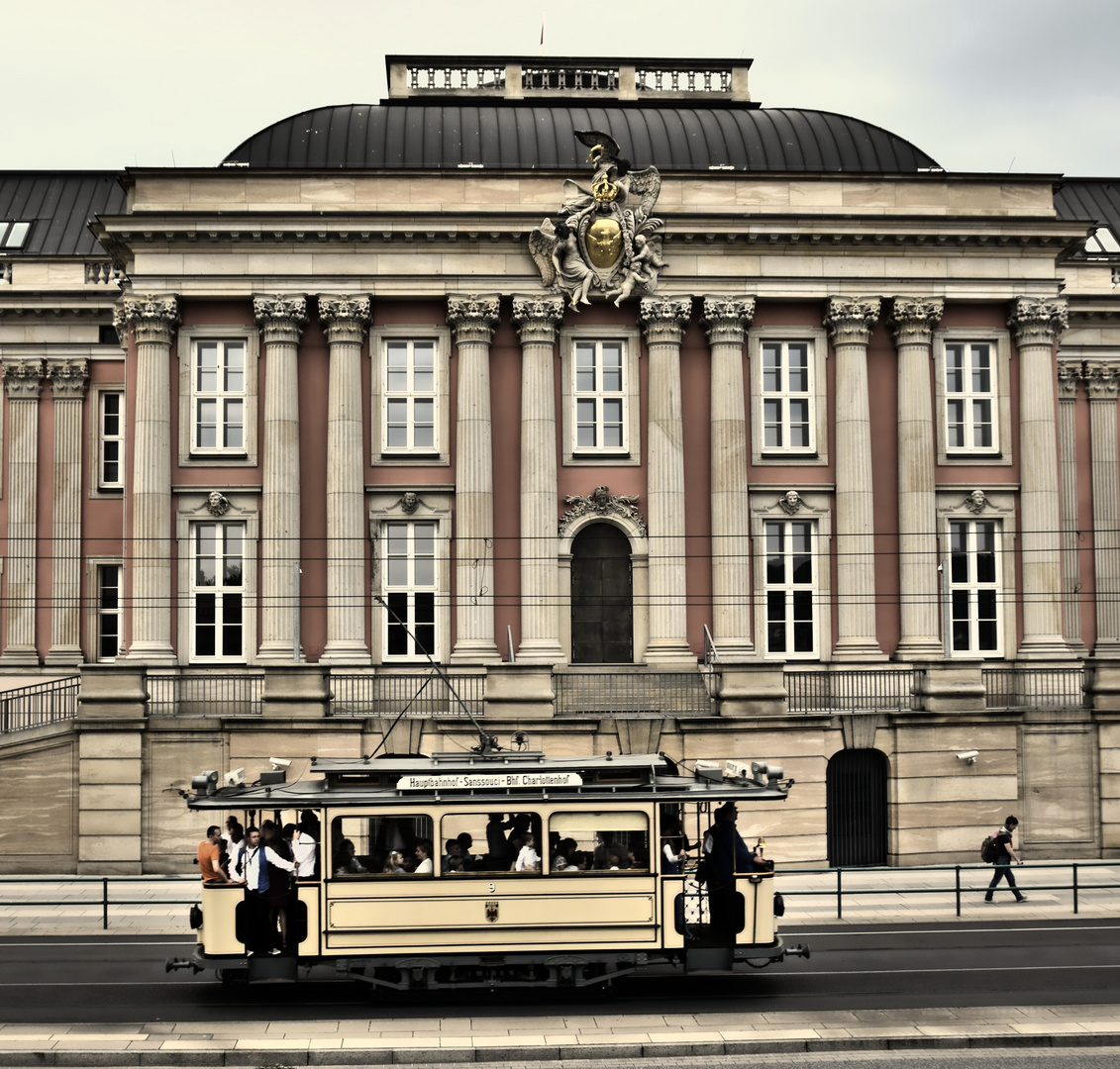 Wie Dazumal – Straßenbahn Potsdam