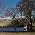 wie dazumal :Strohdach Bauernhofmuseum Kleinlosnitz