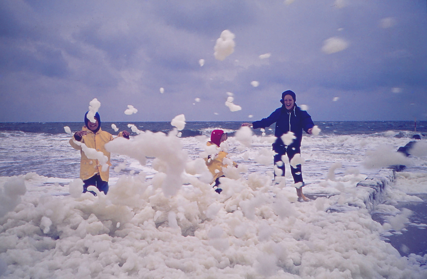 Wie dazumal- Sylt 1977 am Strand