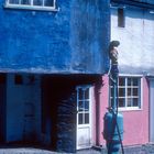 Wie Dazumal: Tanken in  Wales 1980