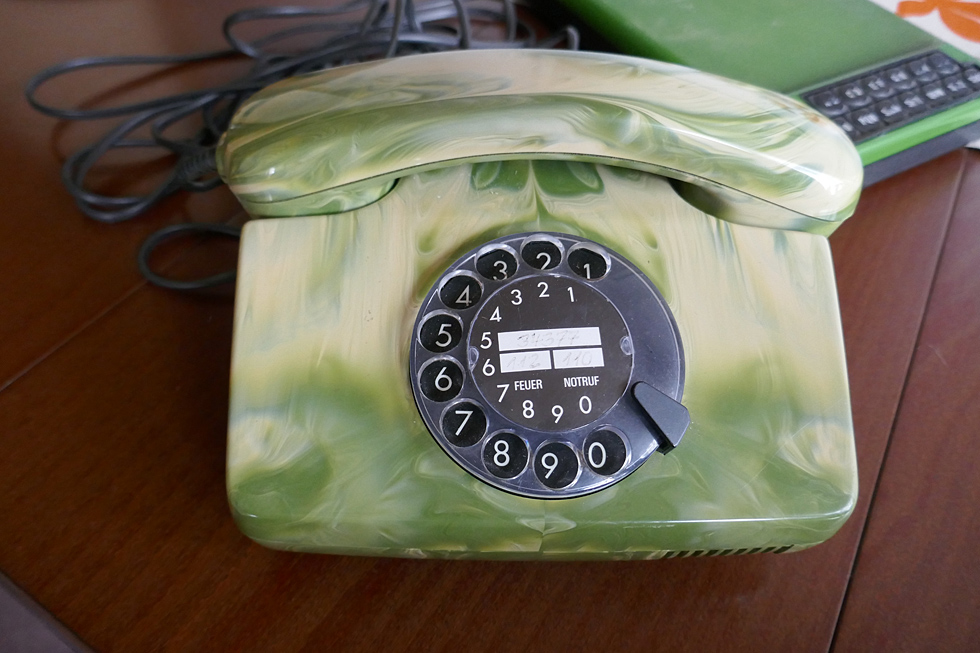 Wie Dazumal: Telefon