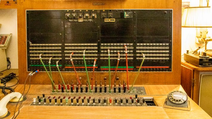 Wie dazumal - Telefonvermittlung