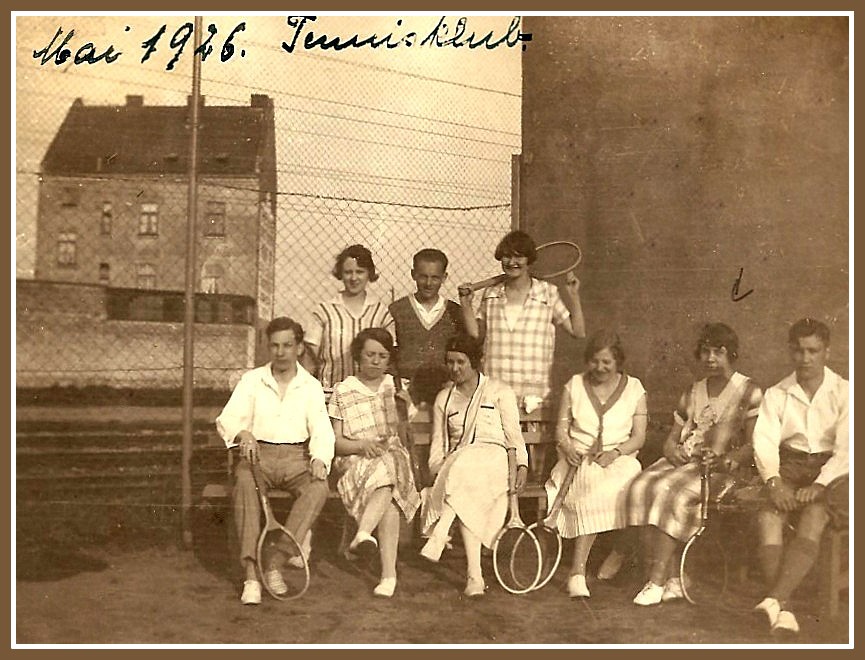 *wie dazumal*  -  Tennisklub 1926