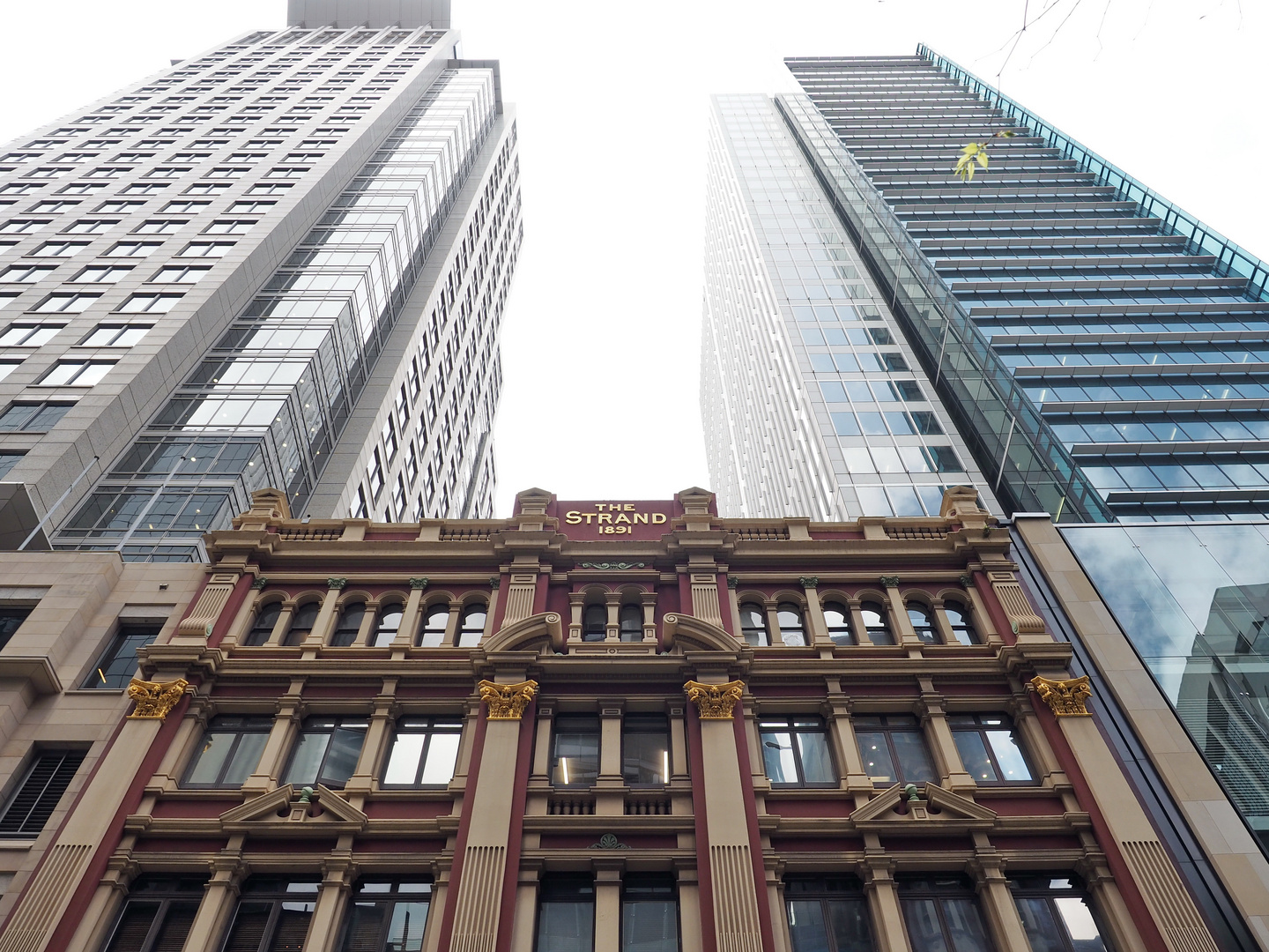 Wie Dazumal: The Strand Arcade, Sydney (1)