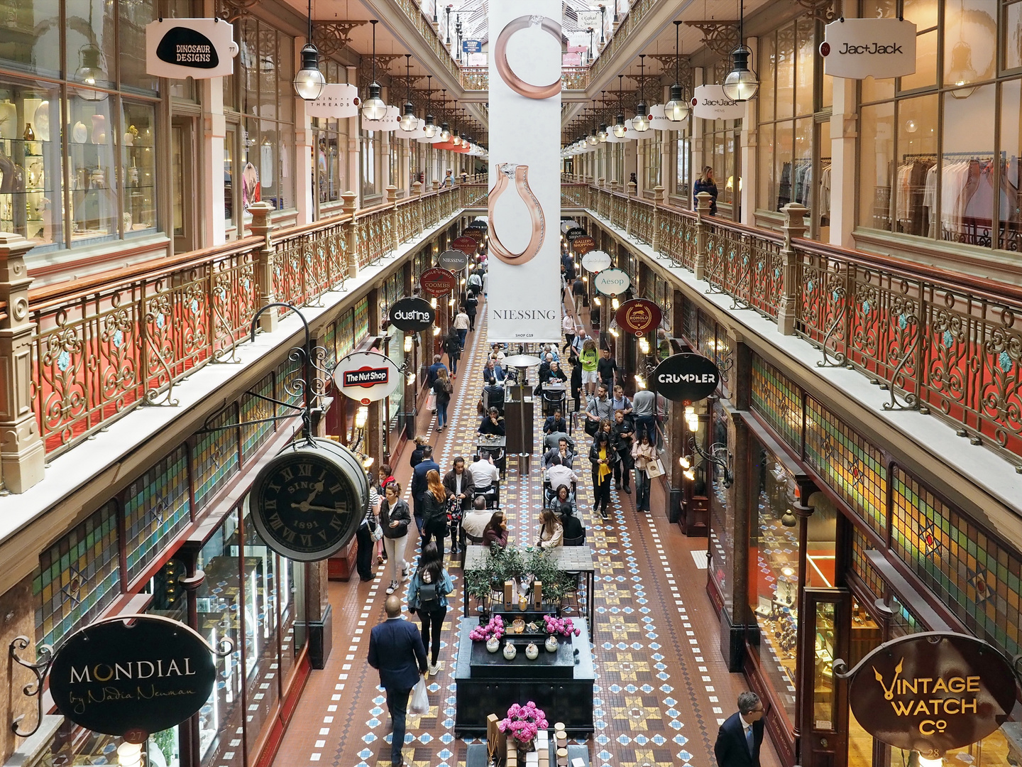 Wie Dazumal: The Strand Arcade, Sydney (2)