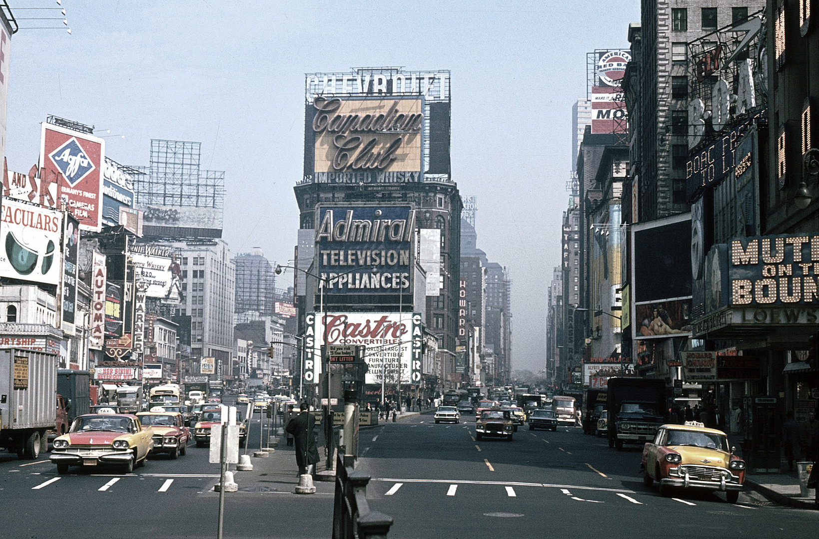 Wie dazumal - Times Square 1962