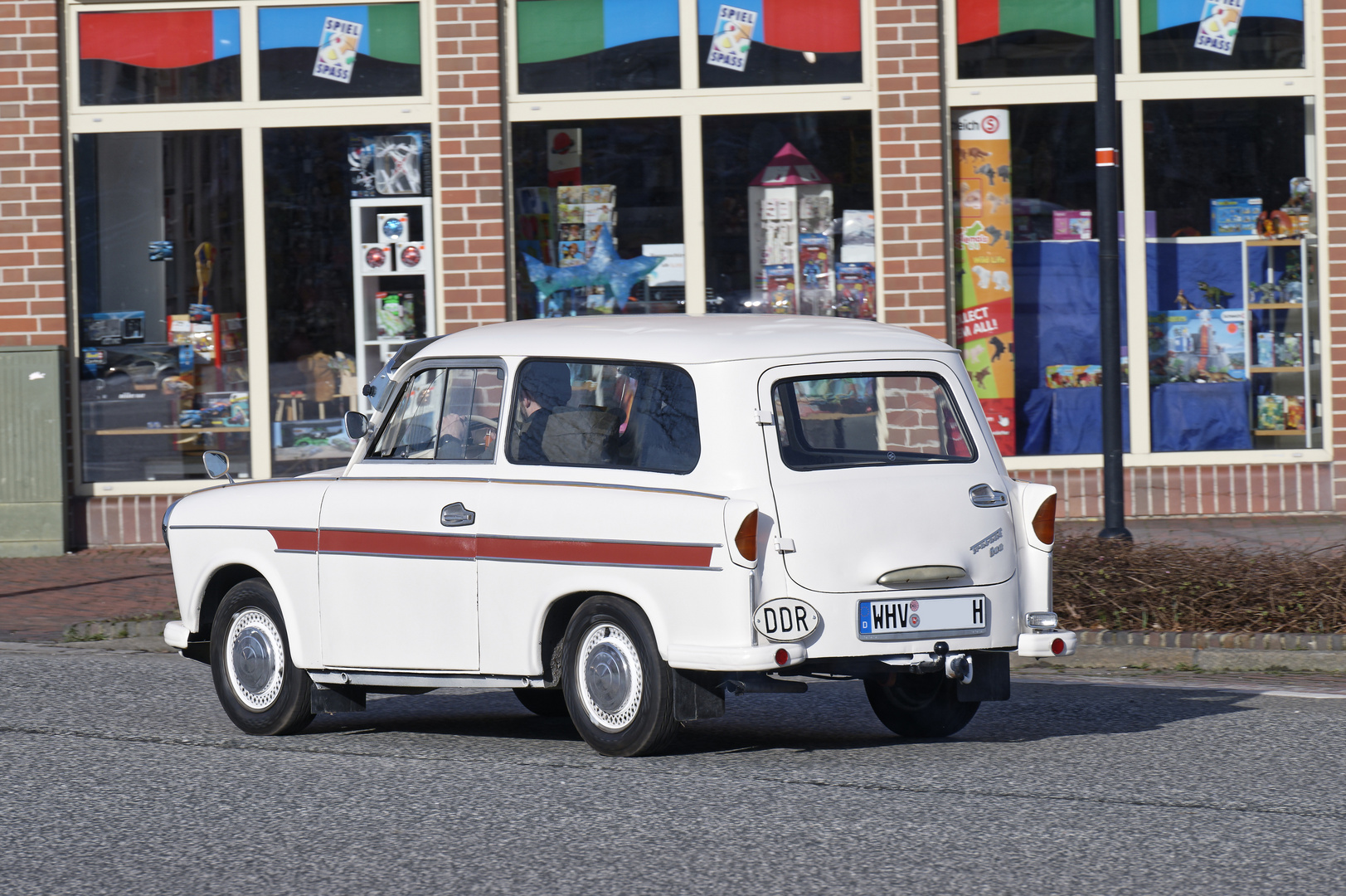 Wie Dazumal - Trabant 600 Kombi