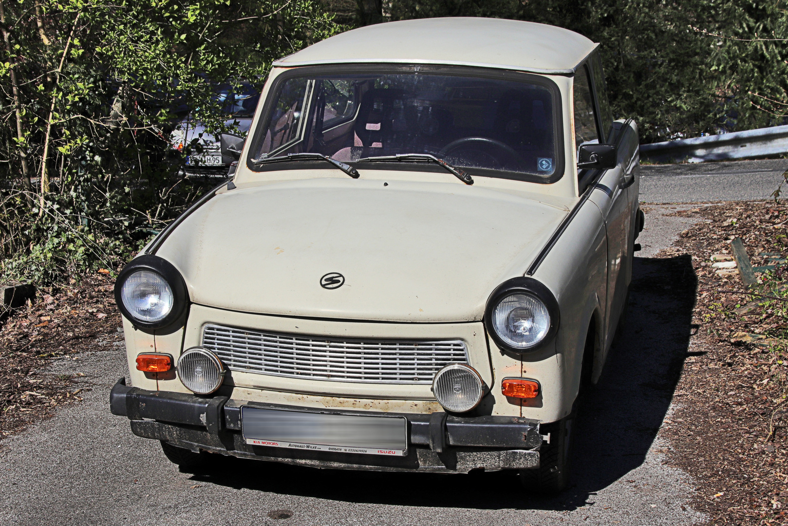 wie dazumal - Trabant 601