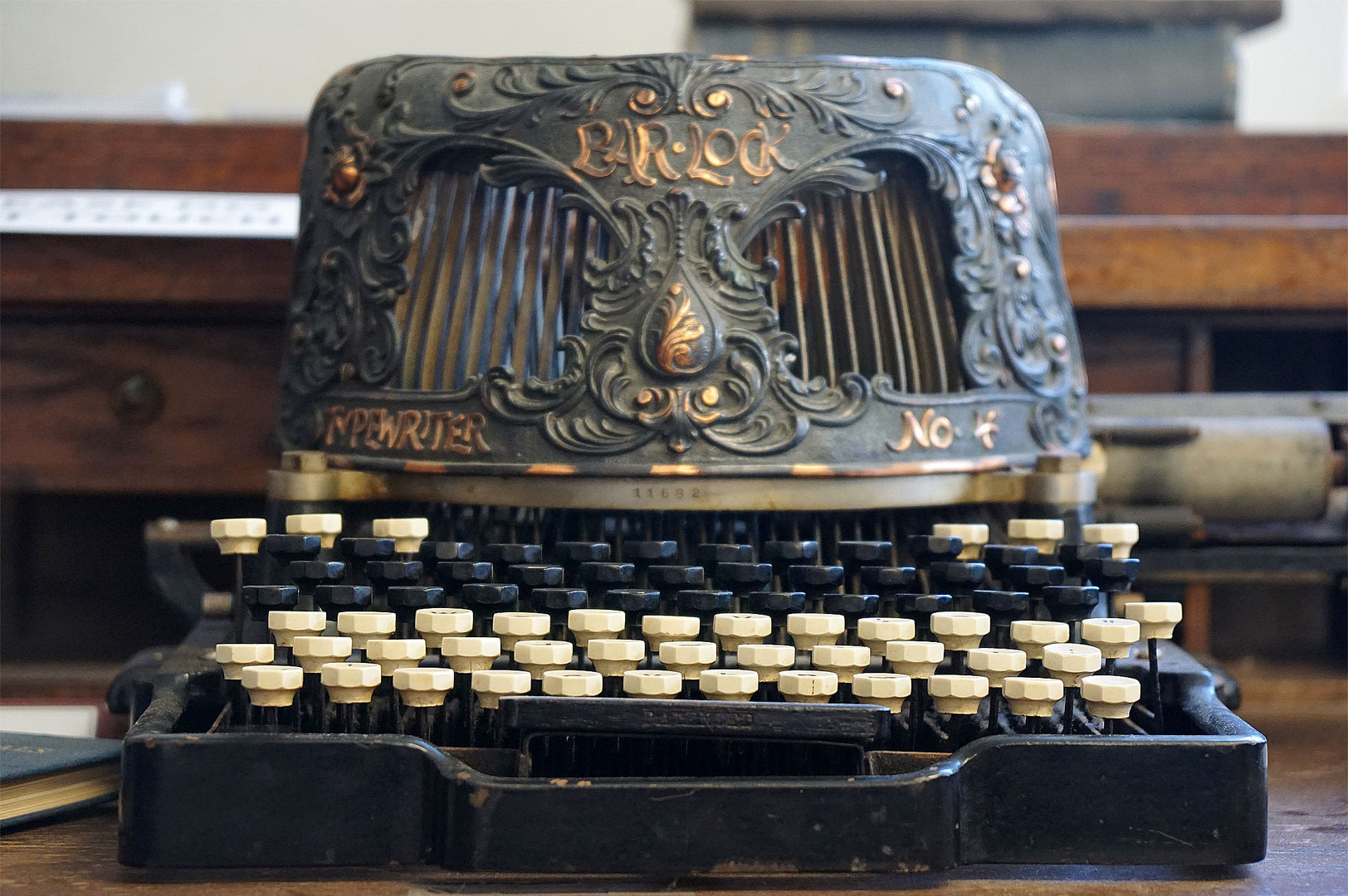 Wie dazumal: Typewriter No. 4