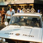 wie dazumal - Volkspolizei in Ostberlin