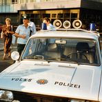 wie dazumal - Volkspolizei in Ostberlin