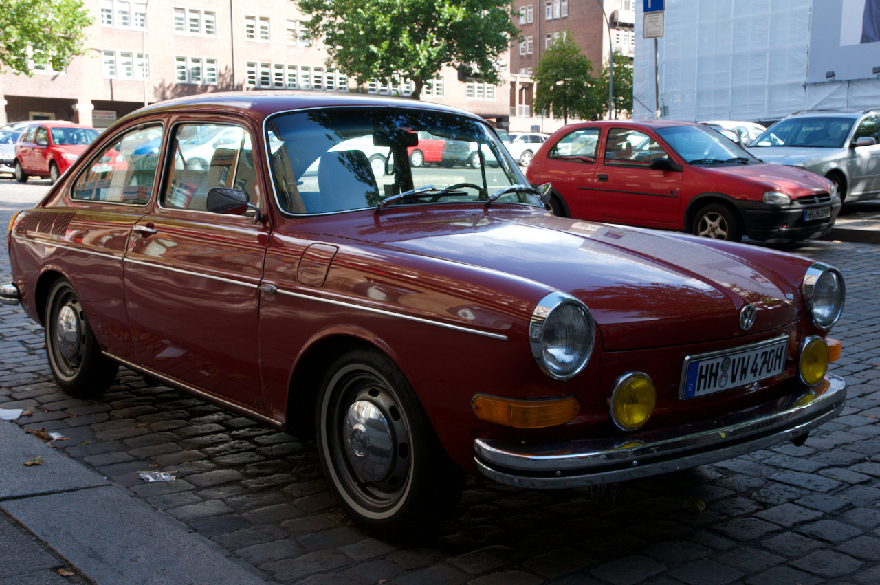 Wie dazumal VW 1600 Fließheck 