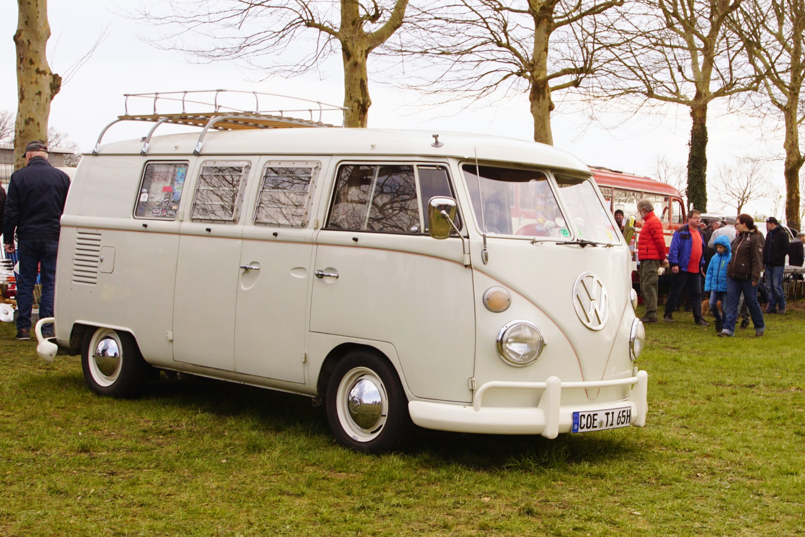 Wie dazumal - VW Bus T 1.