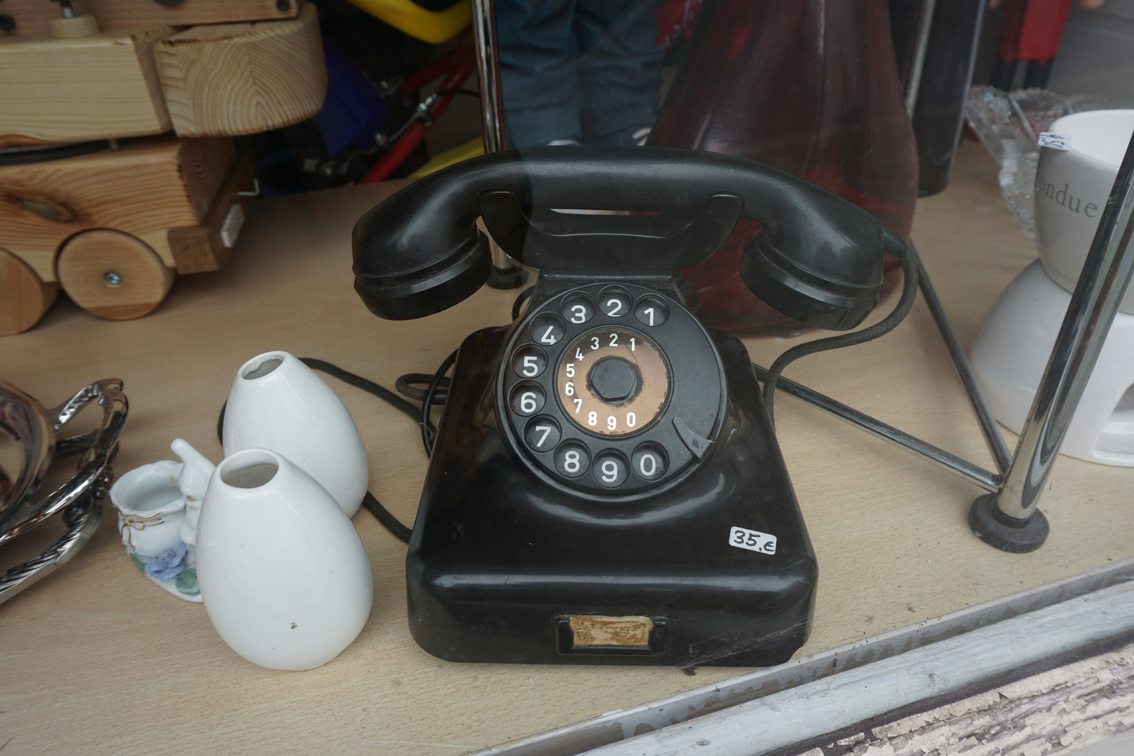 Wie dazumal - Wählscheiben-Telefon