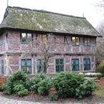 wie dazumal....  Wagnersches Haus aus Oldershausen (erbaut 1803)