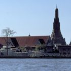 Wie Dazumal ( Wat Arun – der Tempel der Morgenröte )