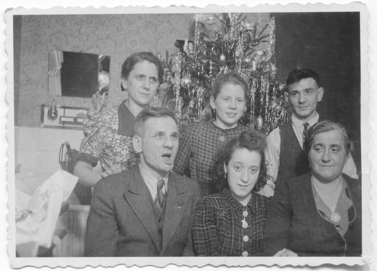 Wie dazumal Weihnachten 1940 oder 41 Foto & Bild weihnachten, 2