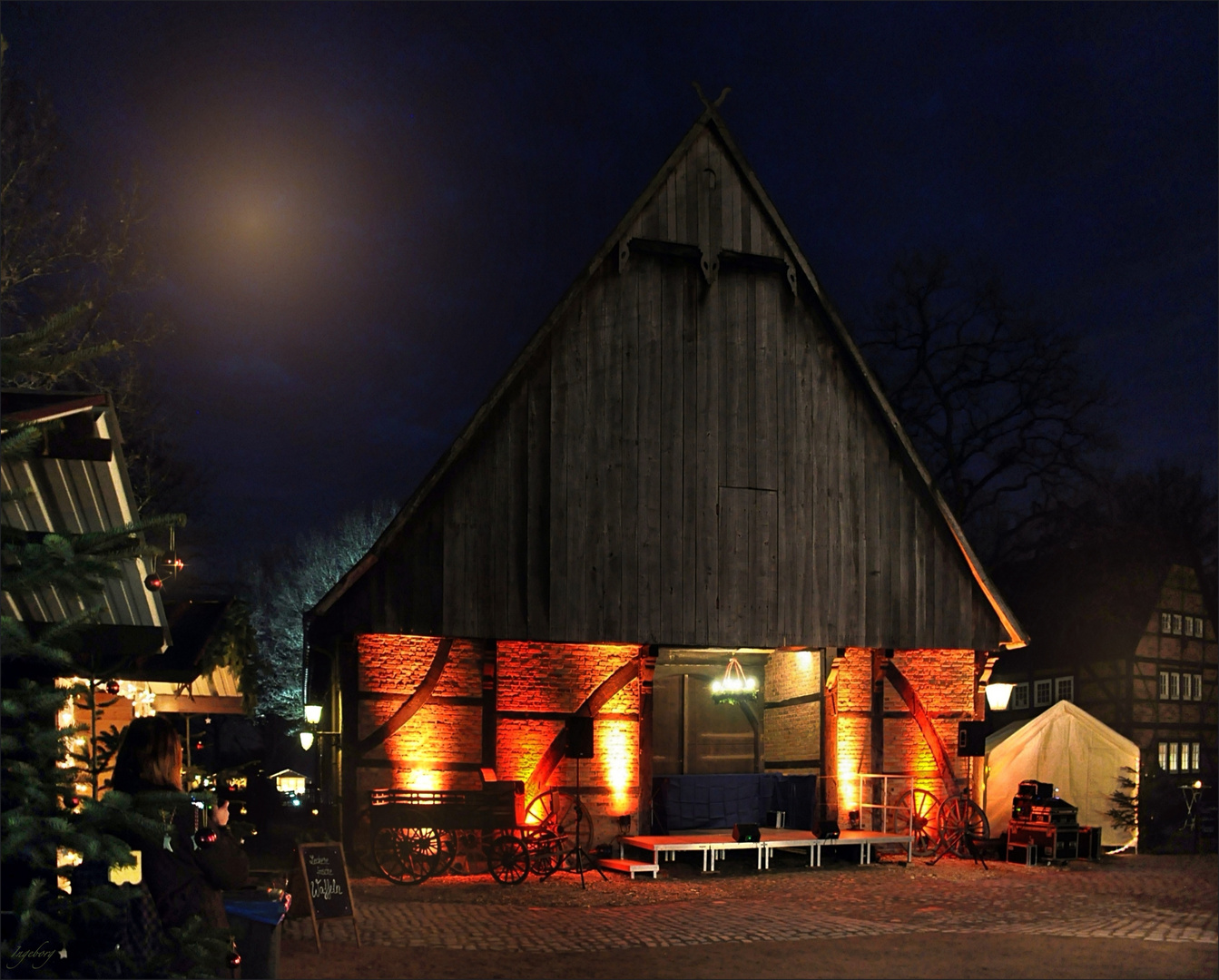 # wie dazumal: Westfälischer Advent auf dem Gräftenhof #