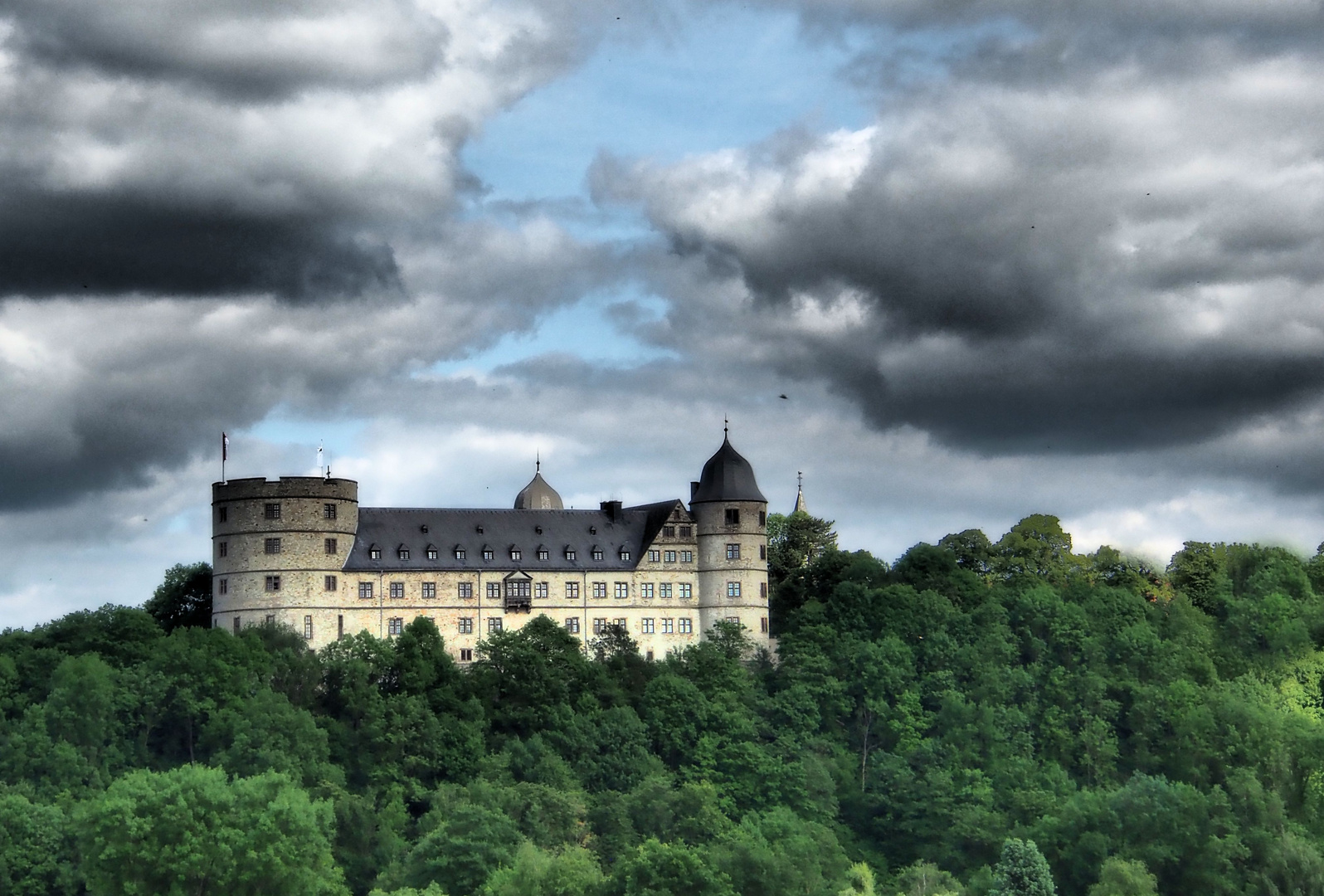 Wie Dazumal...  Wewelsburg... 