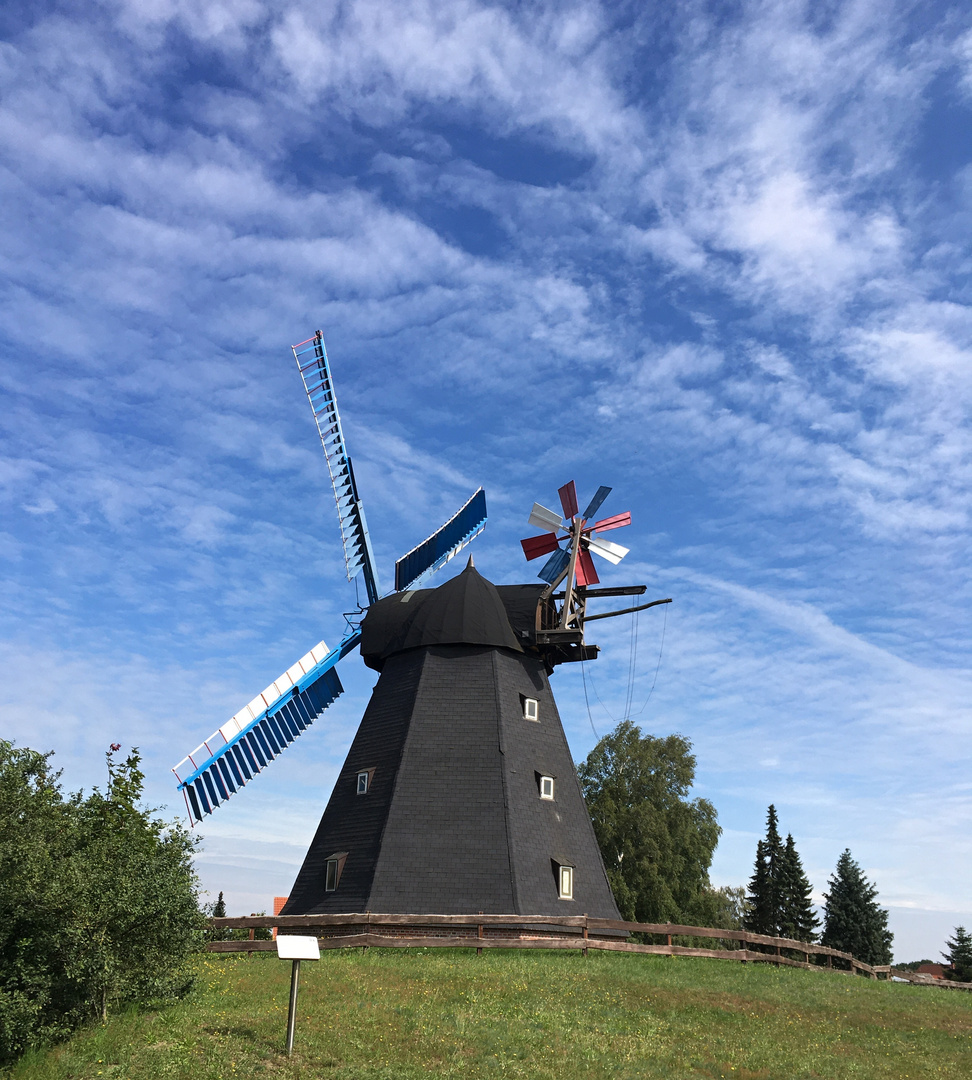 wie dazumal - Windmühle