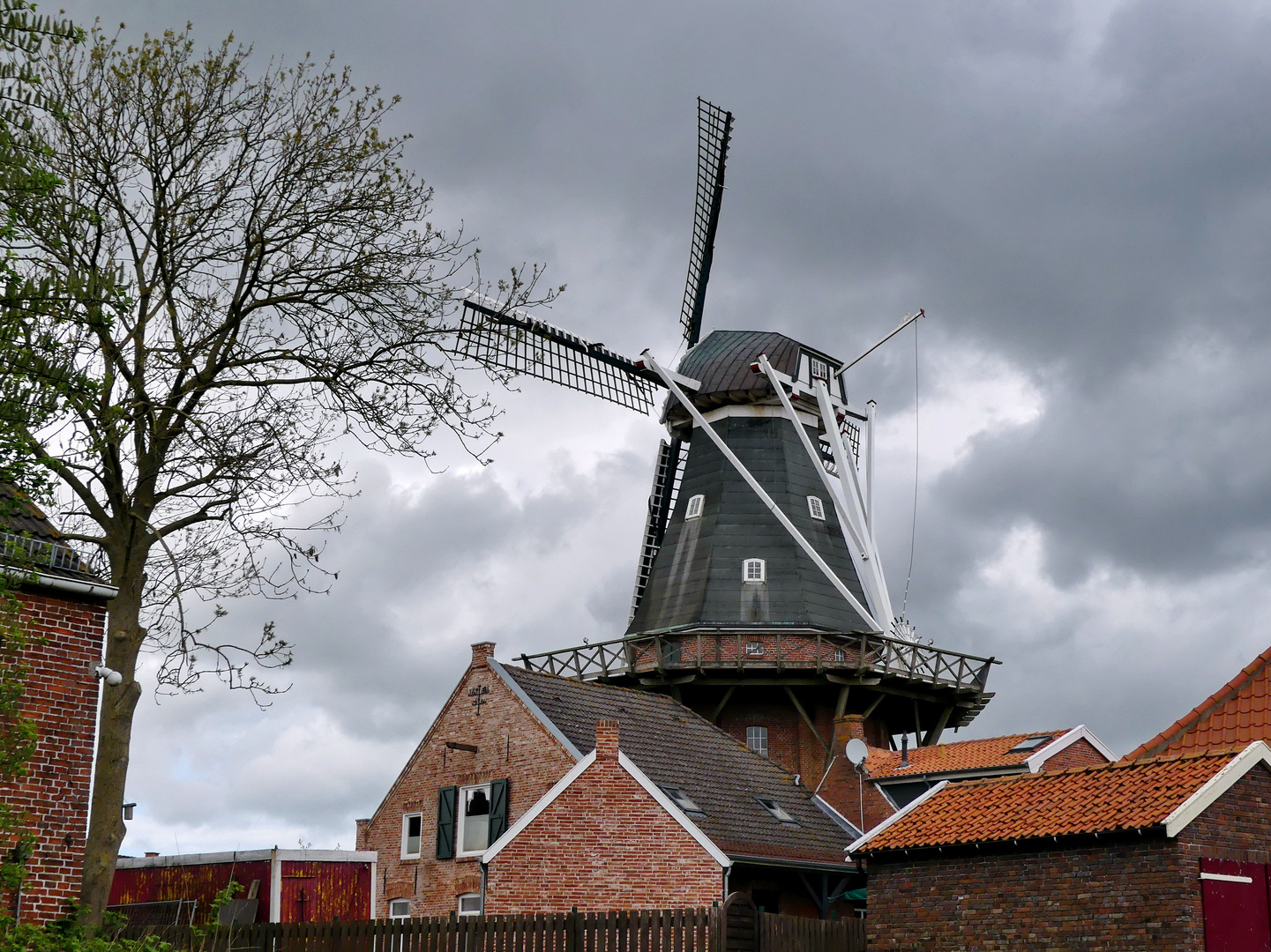 Wie Dazumal  --  Windmühle