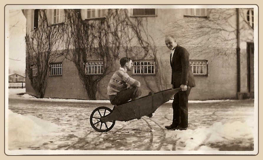 *wie dazumal* - Winter 1925