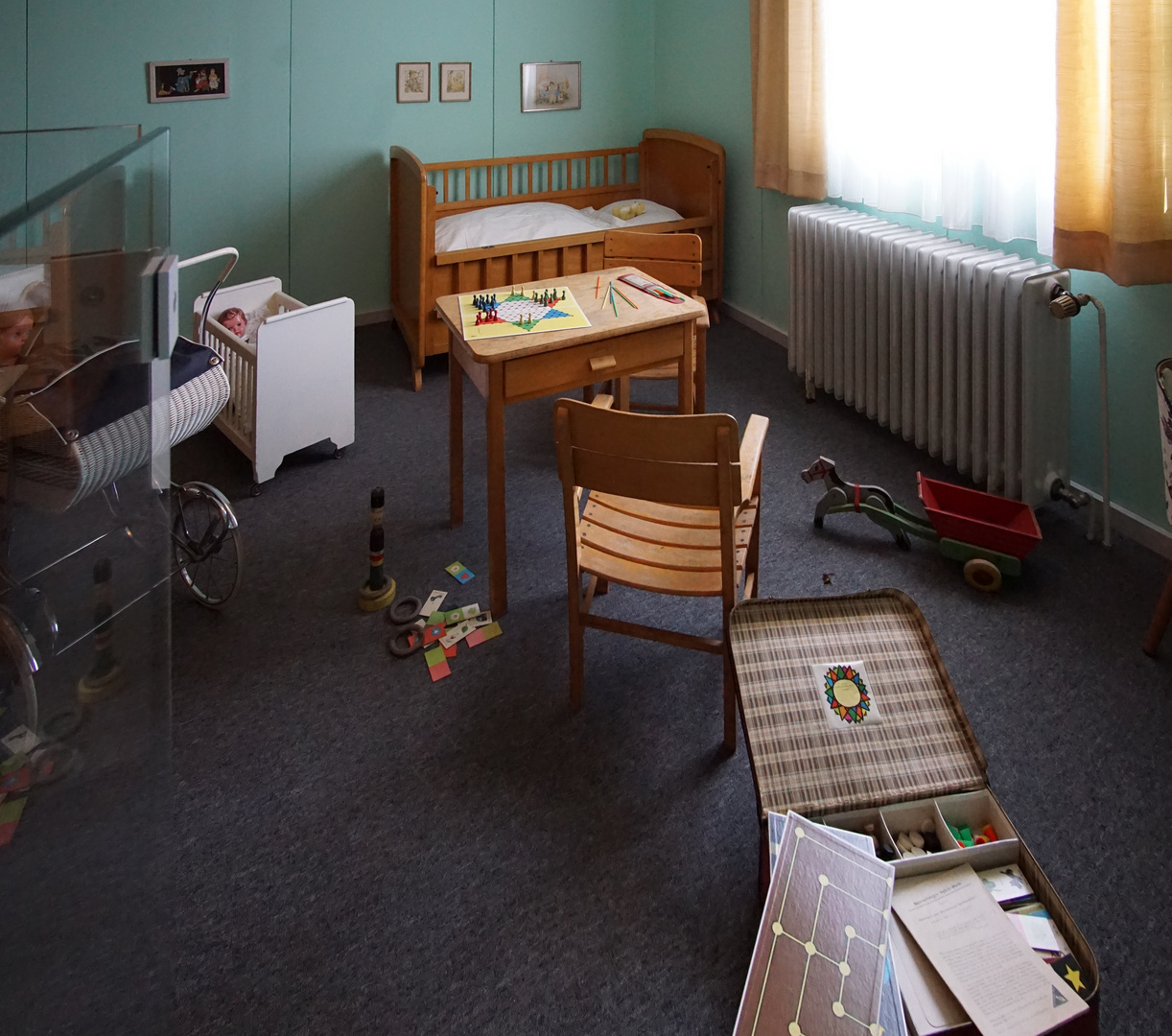 Wie dazumal - Wirtschaftswunder (11) Kinderzimmer in den 70er Jahren