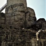 wie dazumal:Burgruine Weißenstein Steinwald (Oberpfalz)