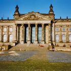 wie dazumal.....der Reichstag