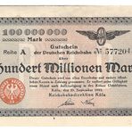 wie dazumal....DEUTSCHE REICHSBAHN 1923....