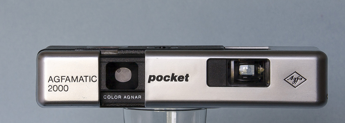 wie dazumal....die Pocketkamera