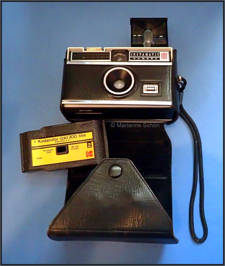 Wie dazumal...eine INSTAMATIC Camera 100 ...