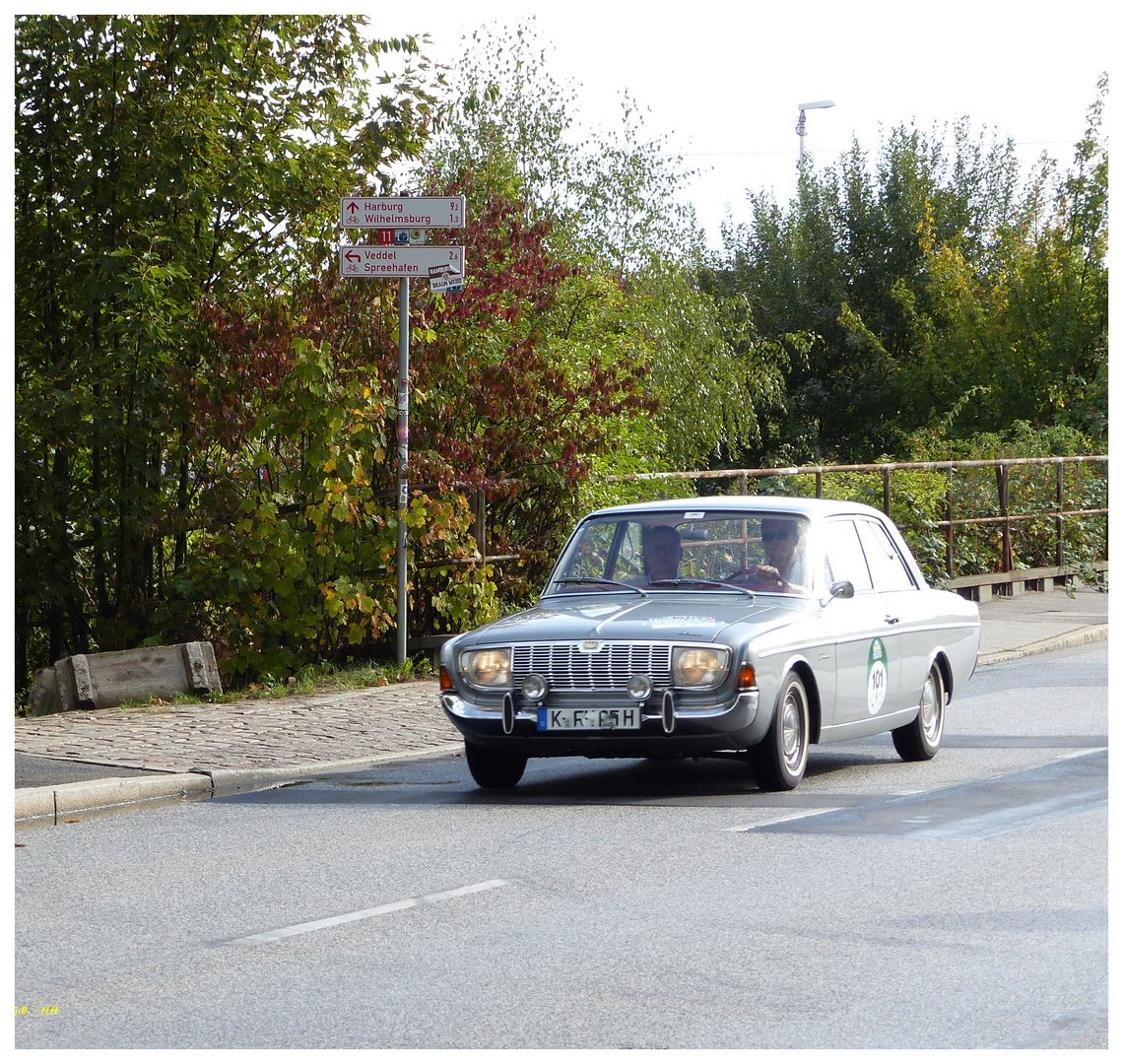 wie dazumal...Ford Taunus 17 m / 20 m