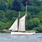 wie dazumal.....Lotsenversetzboot ELBE 5 - Baujahr 1883......