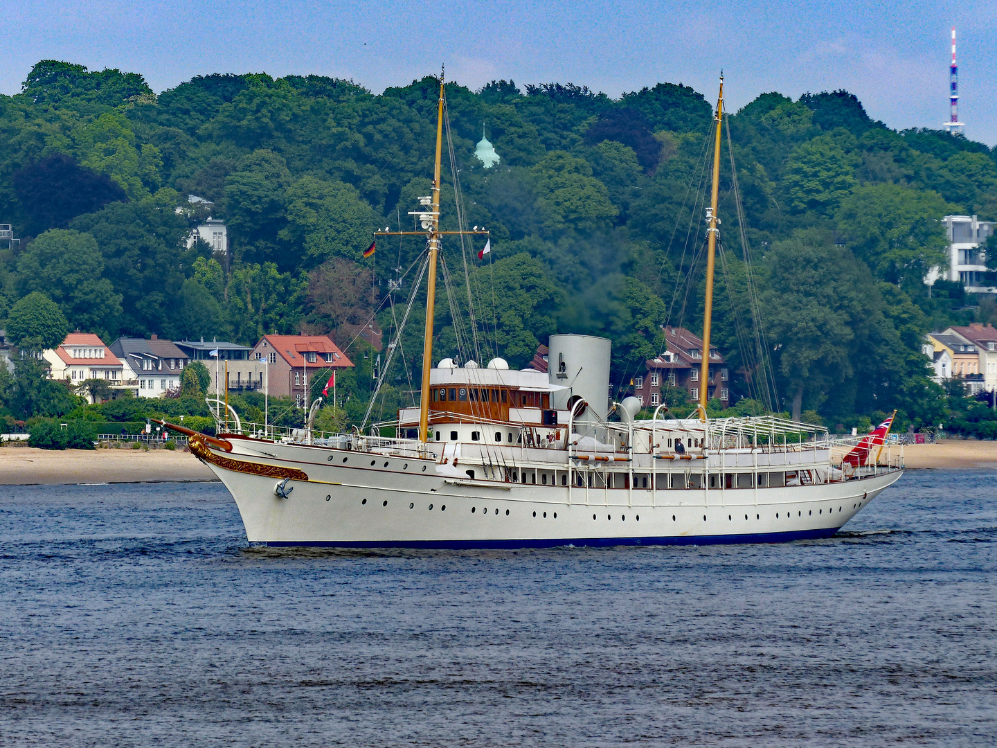 wie dazumal.........Motor-Yacht Nahlin  ....seit 1929/30 auf dem Kiel....