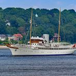 wie dazumal.........Motor-Yacht Nahlin  ....seit 1929/30 auf dem Kiel....