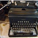 wie dazumal......Schreibmaschine - Triumph Standard 14 -  ca. 1900 - 1920